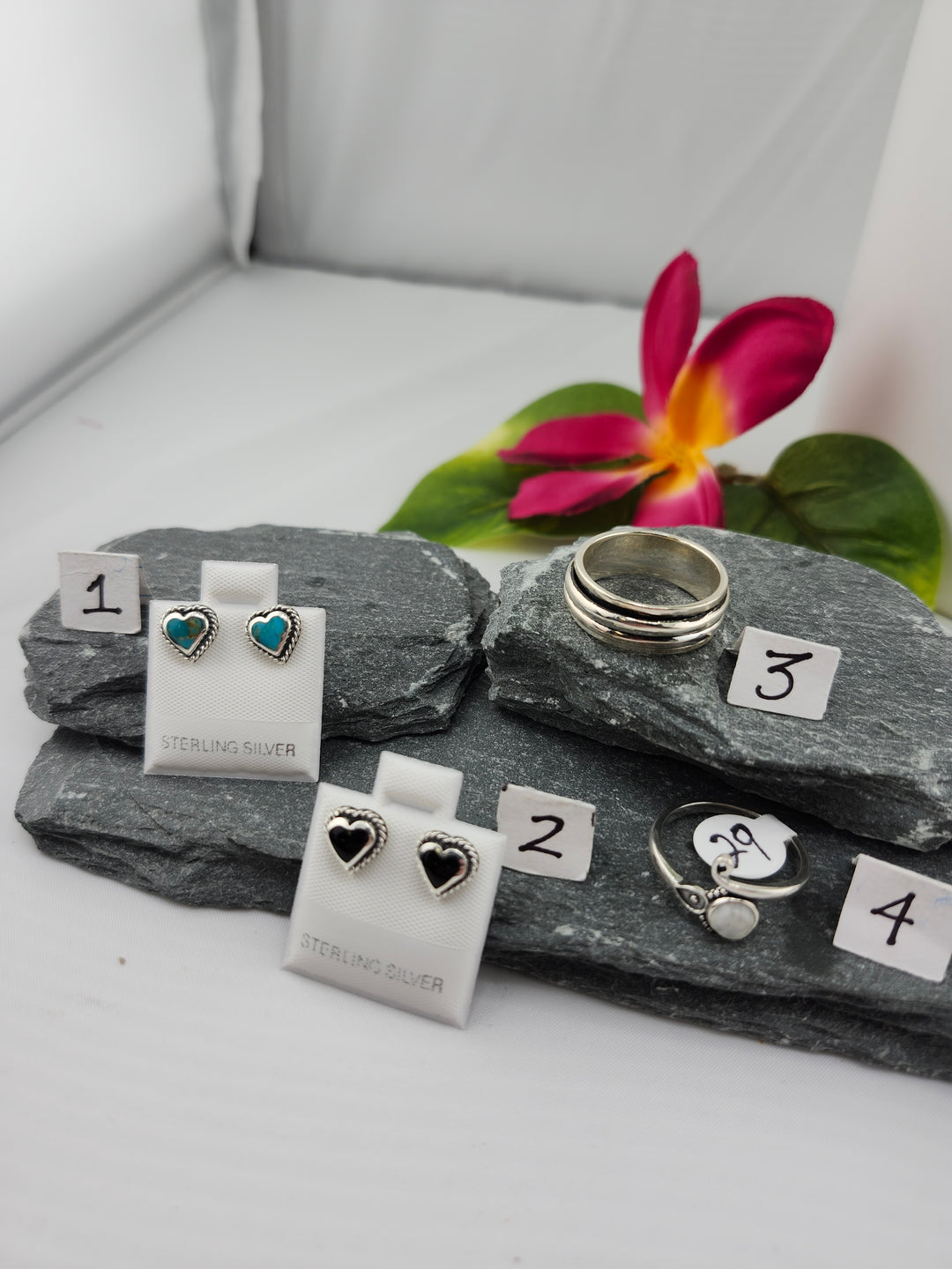 RESERVED FOR:  💙Oceanblue💙 -11/16/2024 - 6 Sterling Silver Items