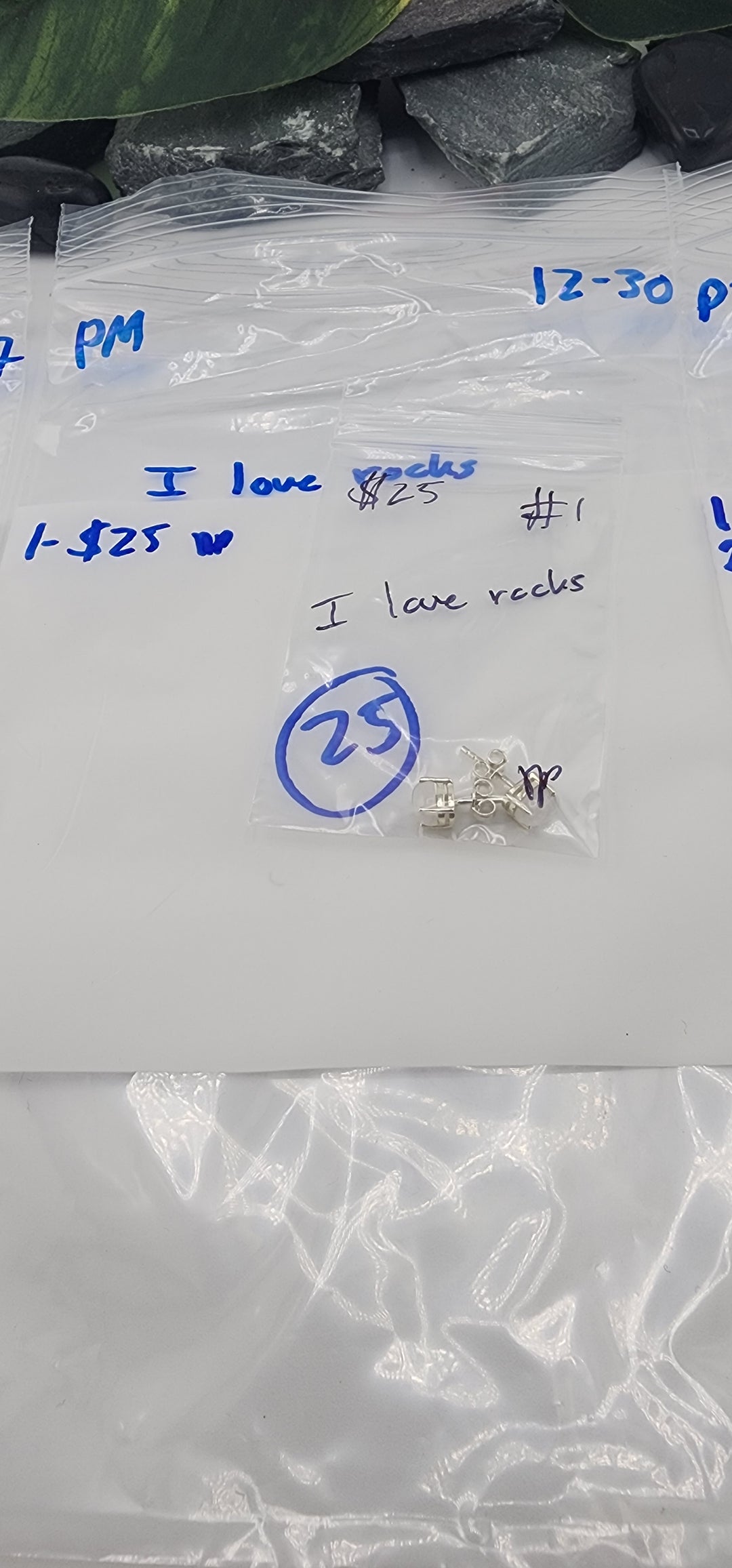PM SHOW 48HR - RESERVED FOR: I love rocks - 12/30/2025 tiktok Live Show - 1 Sterling Silver Items