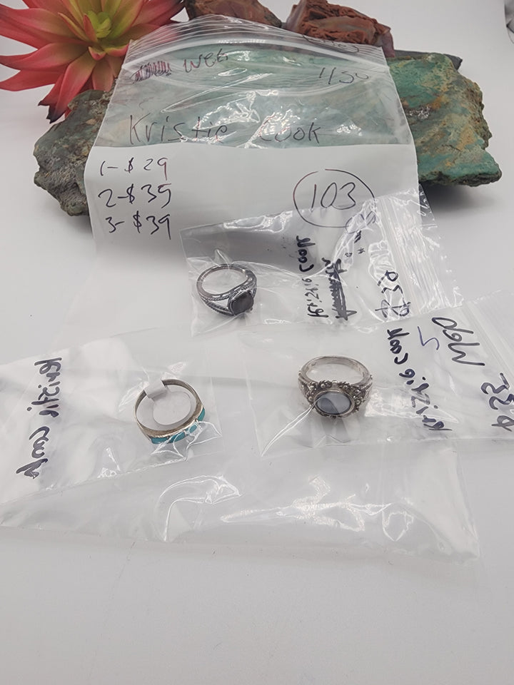 Kristie Cook - 7/30/26 Web Show - 3 925 Sterling Silver