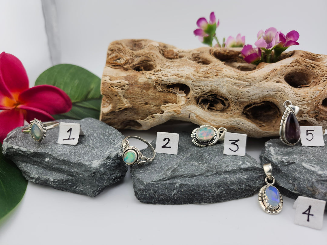 RESERVED FOR: Hayes Life-12/15/2024 -5 Sterling Silver Items
