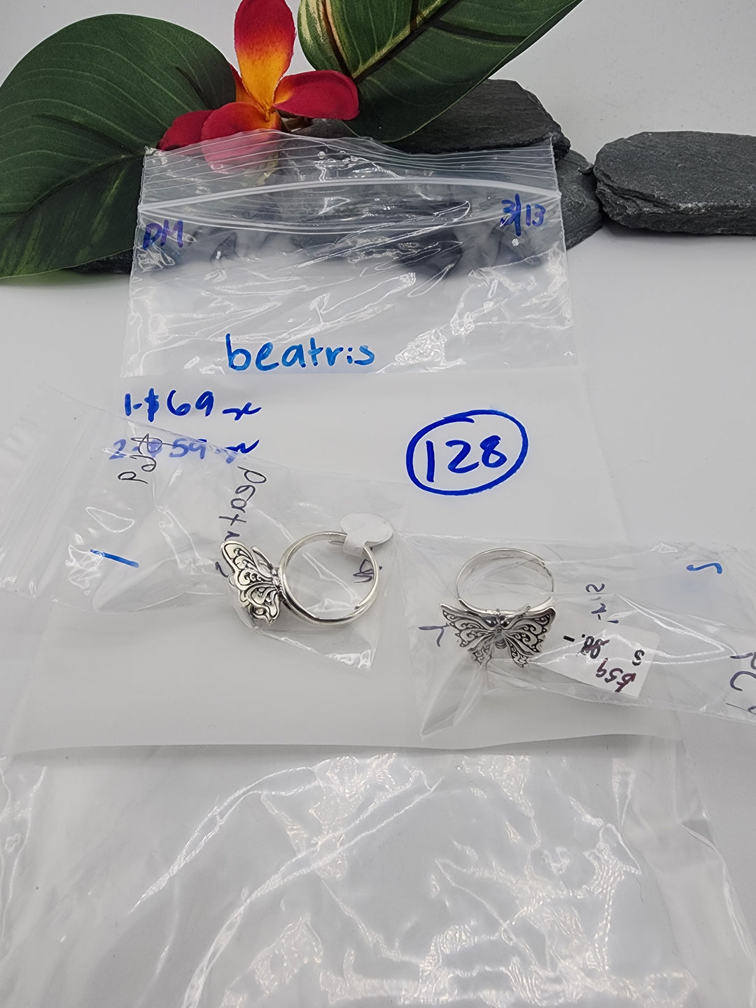 beatris - 3/13/26 - 2 925 Sterling Silver Items
