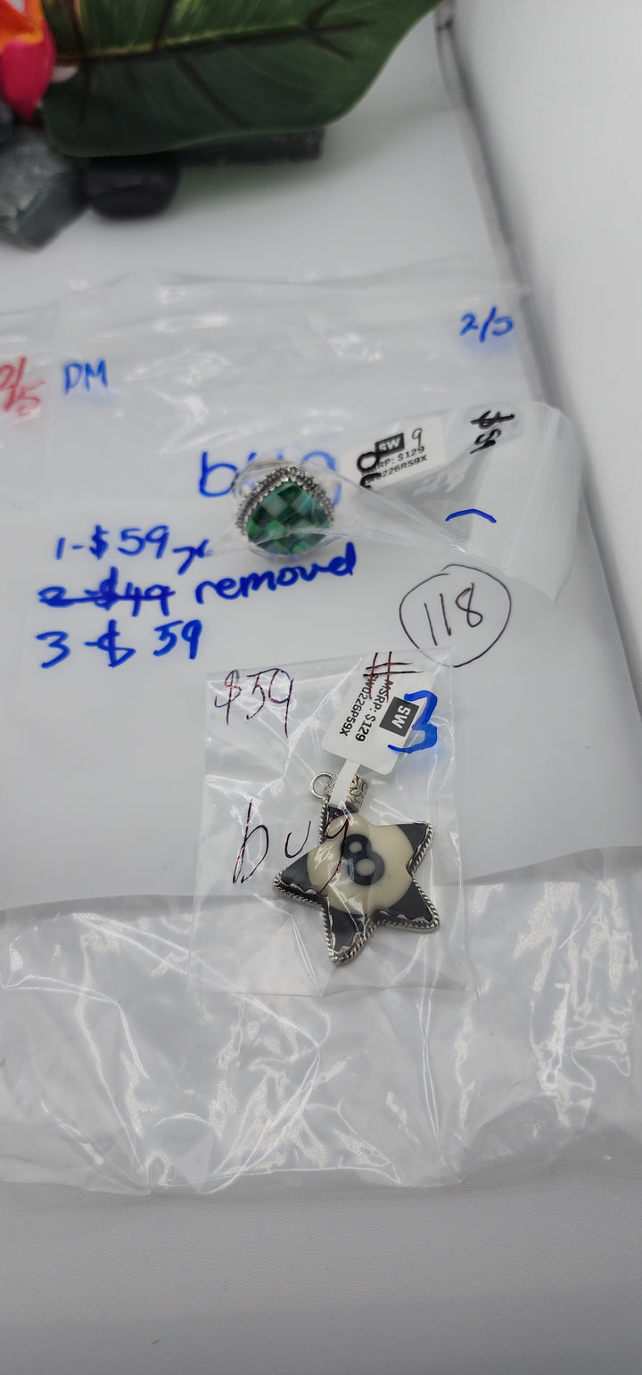 bug - 2/5/26 - 2 925 Sterling Silver Items