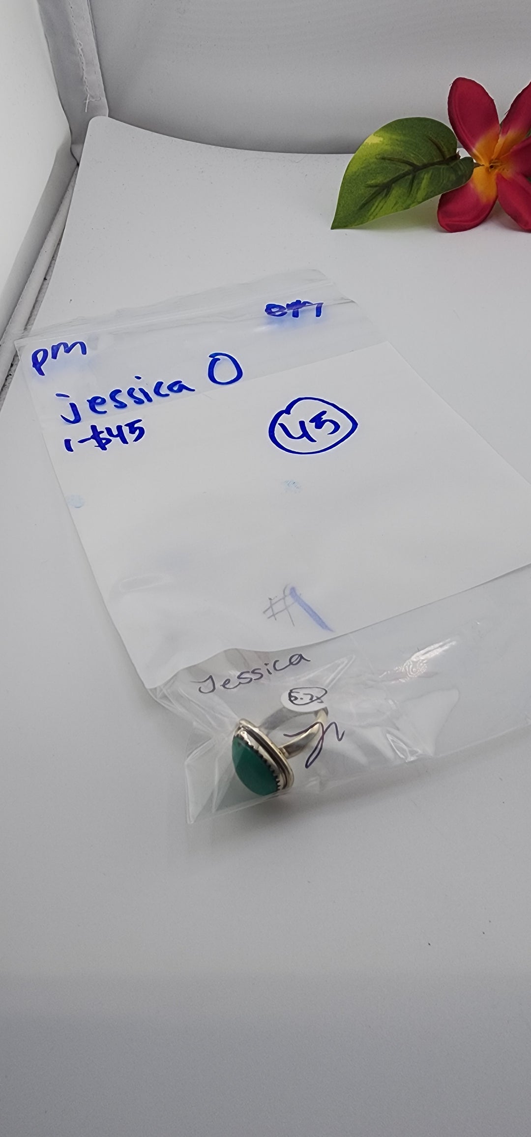 PM SHOW 48HR - RESERVED FOR: Jessica O  - 8/7/2025 FL tiktok Live Show - 1 Sterling Silver Items