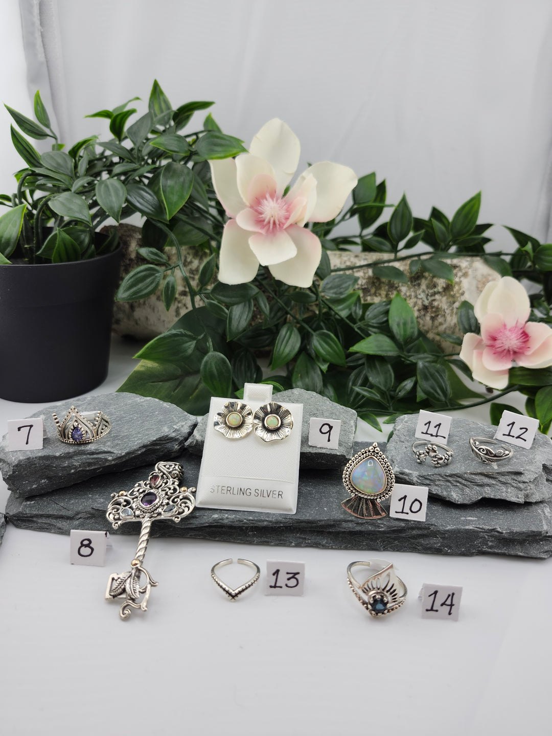 RESERVED FOR: Cash Cow Side Hustler -11/10/2024 - 15 Sterling Silver Items