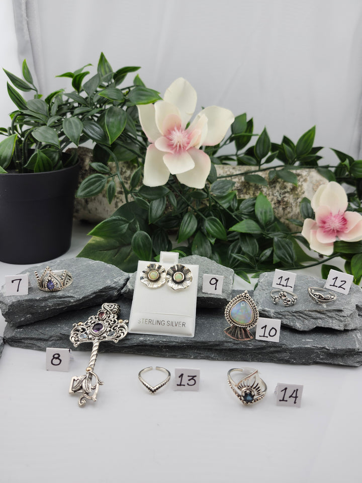 RESERVED FOR: Cash Cow Side Hustler -11/10/2024 - 15 Sterling Silver Items