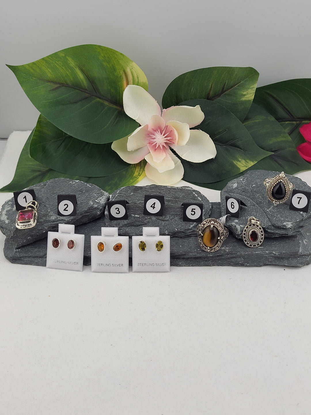 RESERVED FOR: jessica roca73-1/2/2025 -7 Sterling Silver Items