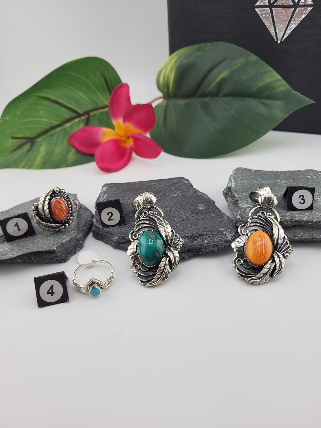 RESERVED FOR: Lulu- 1/26/2025 Show -4 Sterling Silver Items