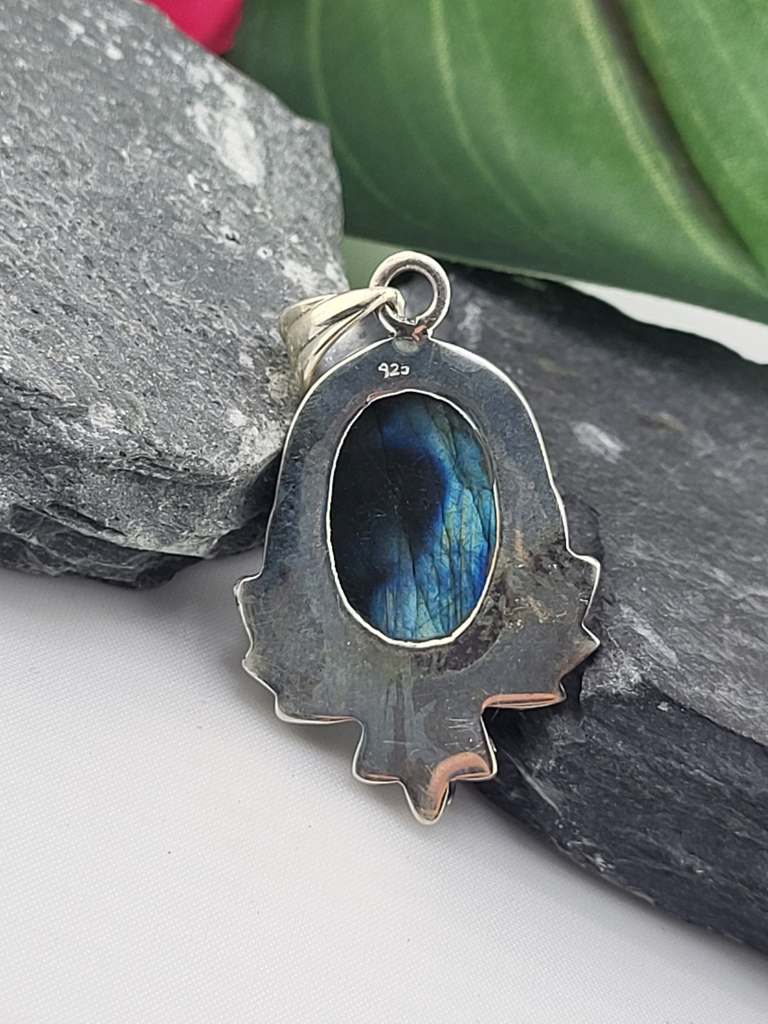 Blue Labradorite Pendant