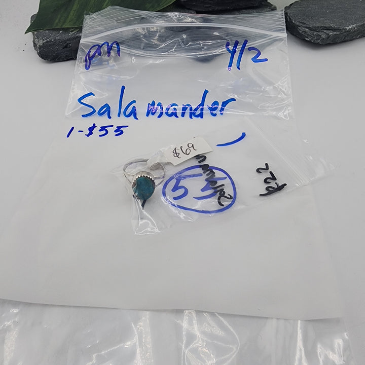 salamander - 4/2/26 - 1 925 Sterling Silver Items