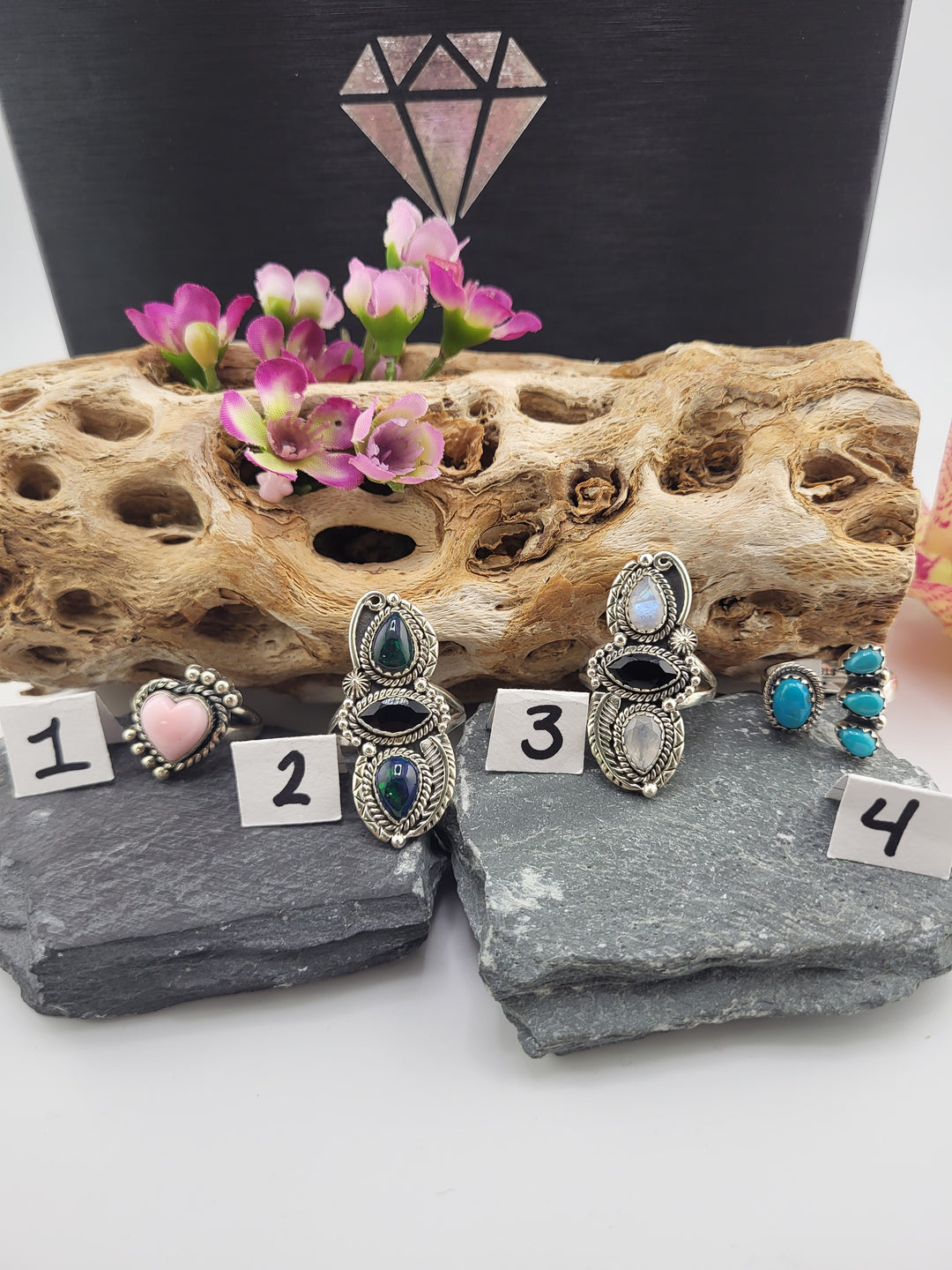 RESERVED FOR: ZepPam - 1/10/2025 - 4 Sterling Silver Items