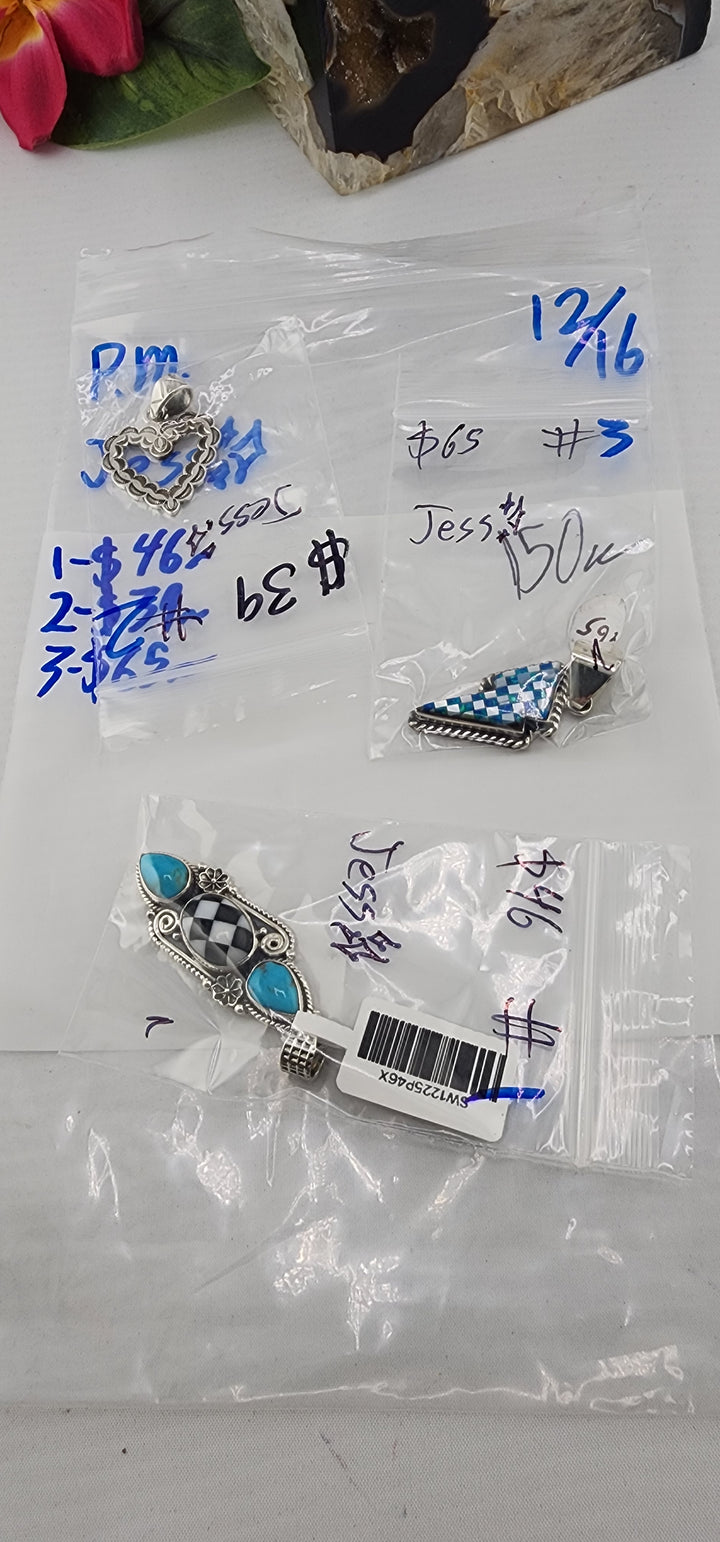 PM SHOW 48HR - RESERVED FOR: Jess✨️ - 12/16/2025 tiktok Live Show - 3 Sterling Silver Items