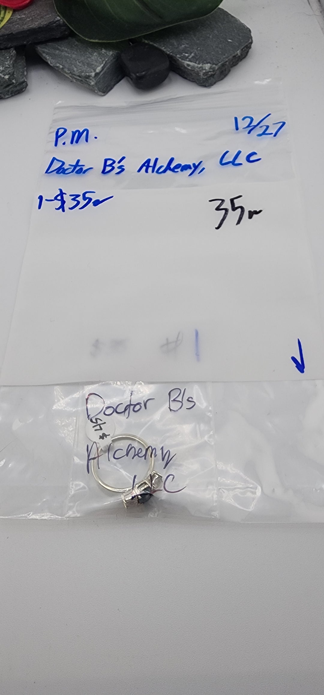 PM SHOW 48HR - RESERVED FOR: Doctor B's Alchemy LLC - 12/27/2025 tiktok Live Show - 1 Sterling Silver Items