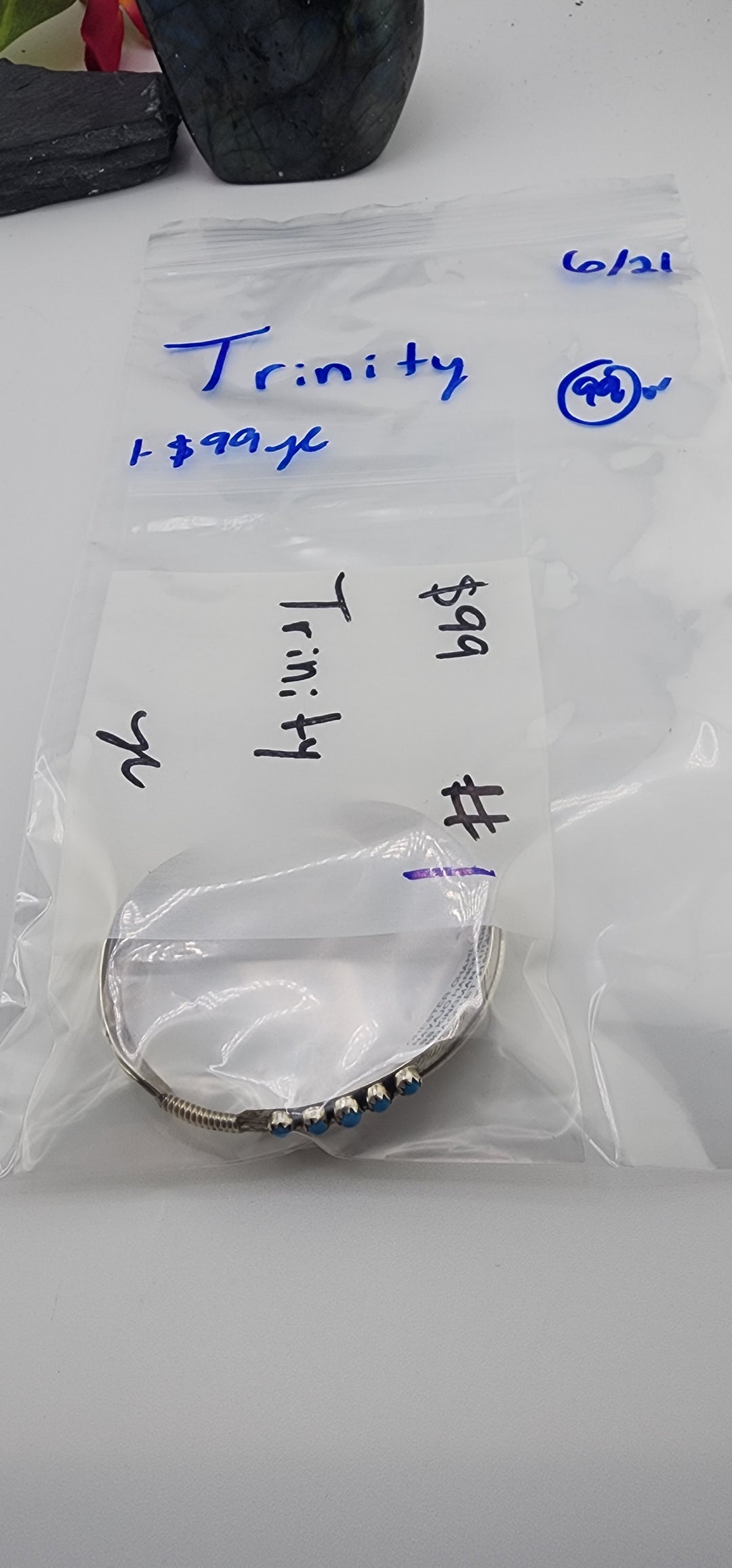 48HR - RESERVED FOR:  Trinity- 6/21/2025 FL tiktok Live Show -1  Sterling Silver Item