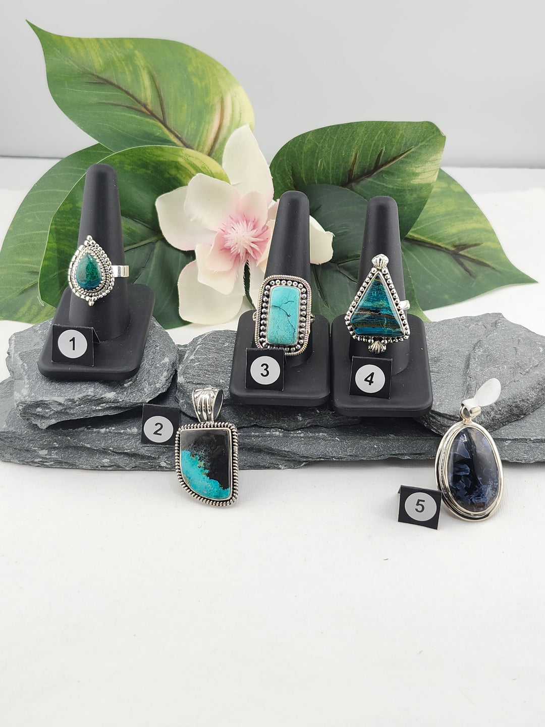 RESERVED FOR: Steph -12/21/2024 - 5 Sterling Silver Items