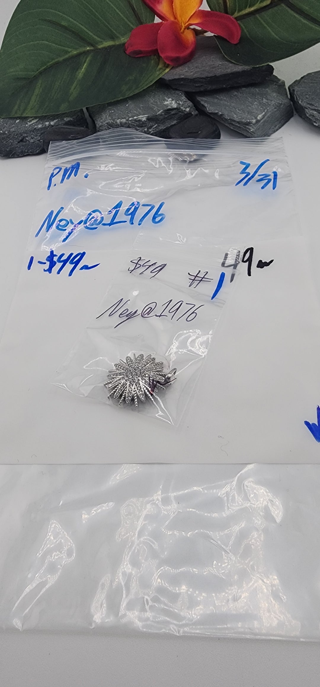 Ney@1976 - 3/31/26 - 1 925 Sterling Silver Items