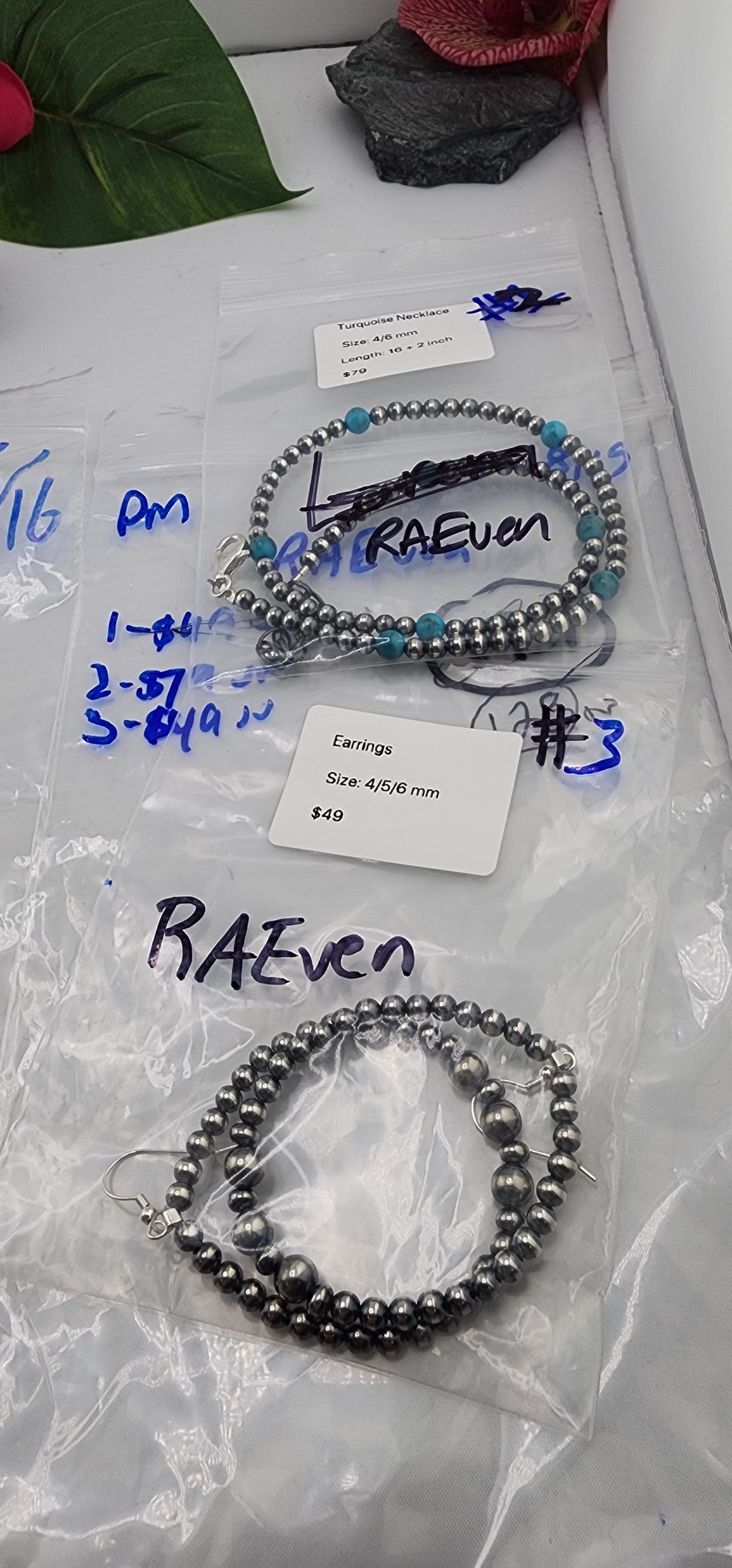 PM SHOW 48HR - RESERVED FOR: RAEven - 8/15/2025 FL tiktok Live Show - 2 Sterling Silver Items