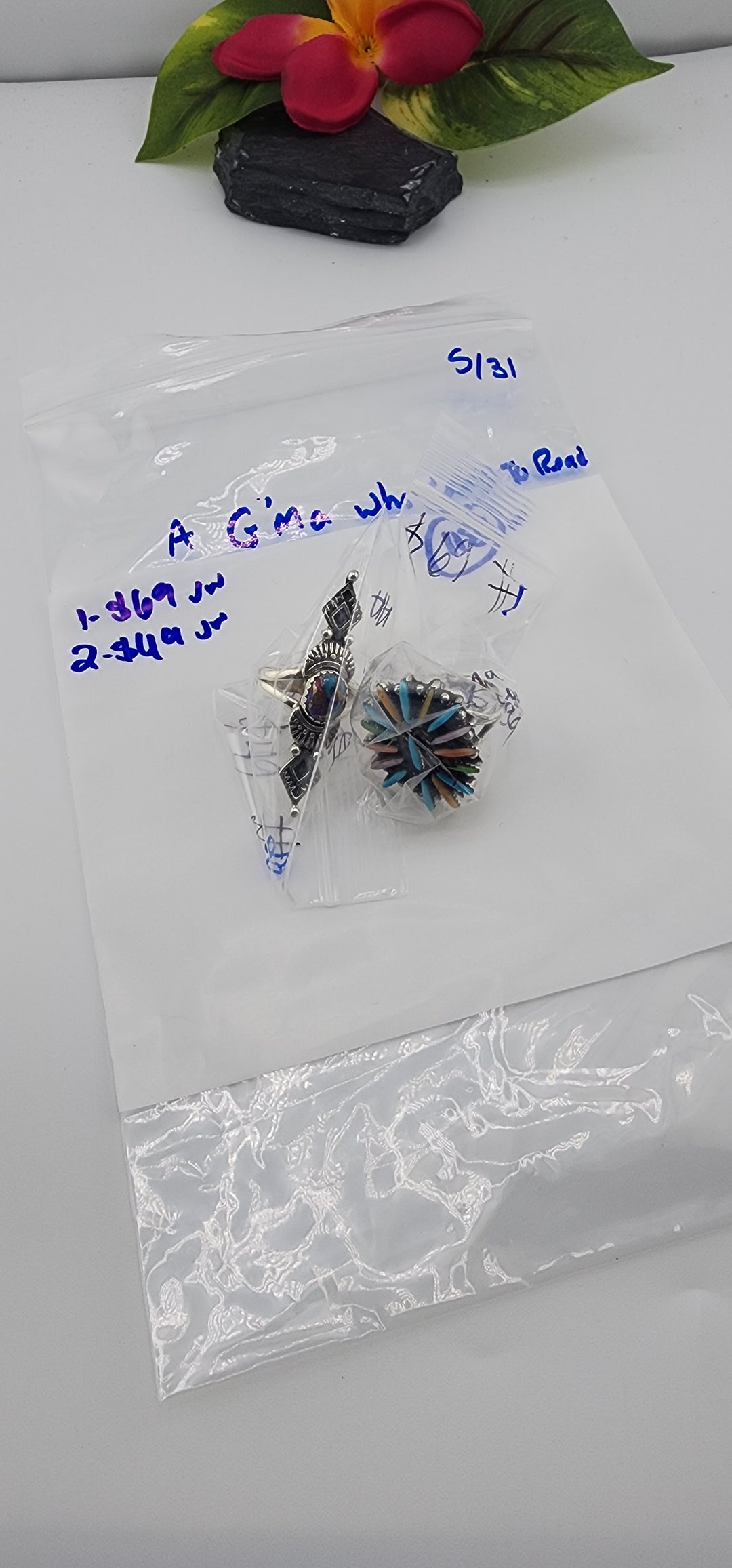 RESERVED FOR:  A G'Ma Who Loves To Red- 5/31/2025 tiktok Live Show -1  Sterling Silver Items