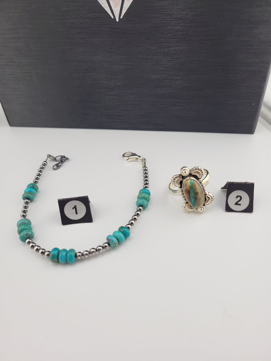RESERVED FOR: Shawnee-1/23/2025 Show-2 Sterling Silver Items