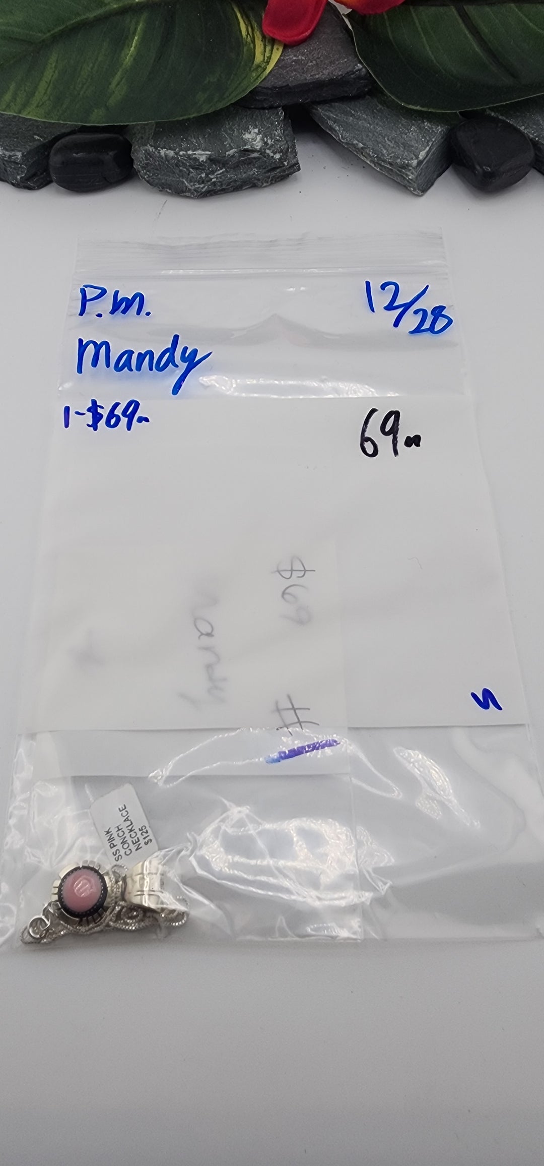 PM SHOW 48HR - RESERVED FOR: Mandy - 12/28/2025 tiktok Live Show - 1 Sterling Silver Items