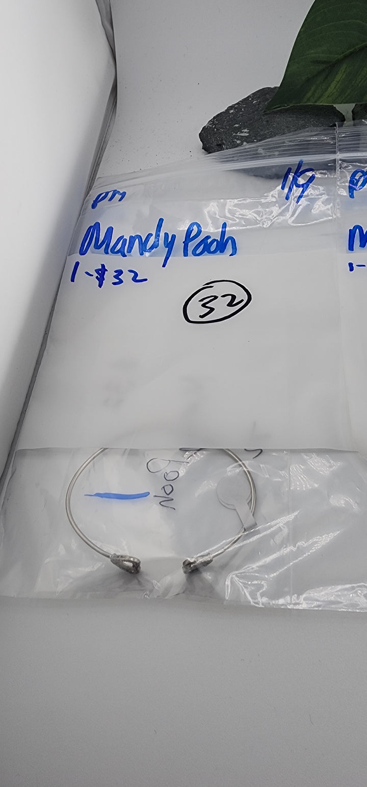 Custom sterling silver items - PM SHOW RESERVED FOR: MandyPooh - 1/9/2026 tiktok Live Show - 1 Sterling Silver Items