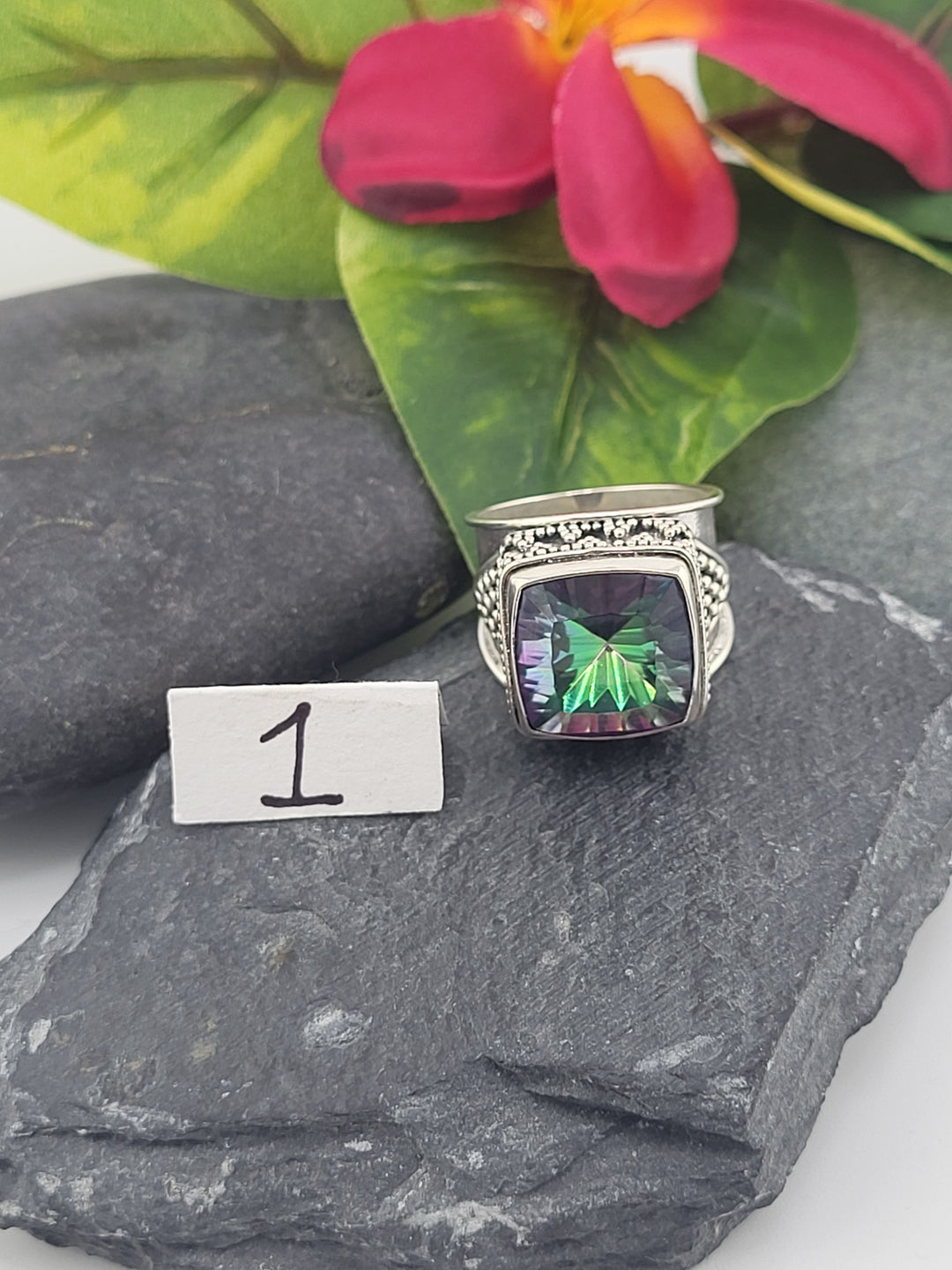 RESERVED FOR: Android18rockz - AM Show -1/1/2025 - 1 Sterling Silver Item