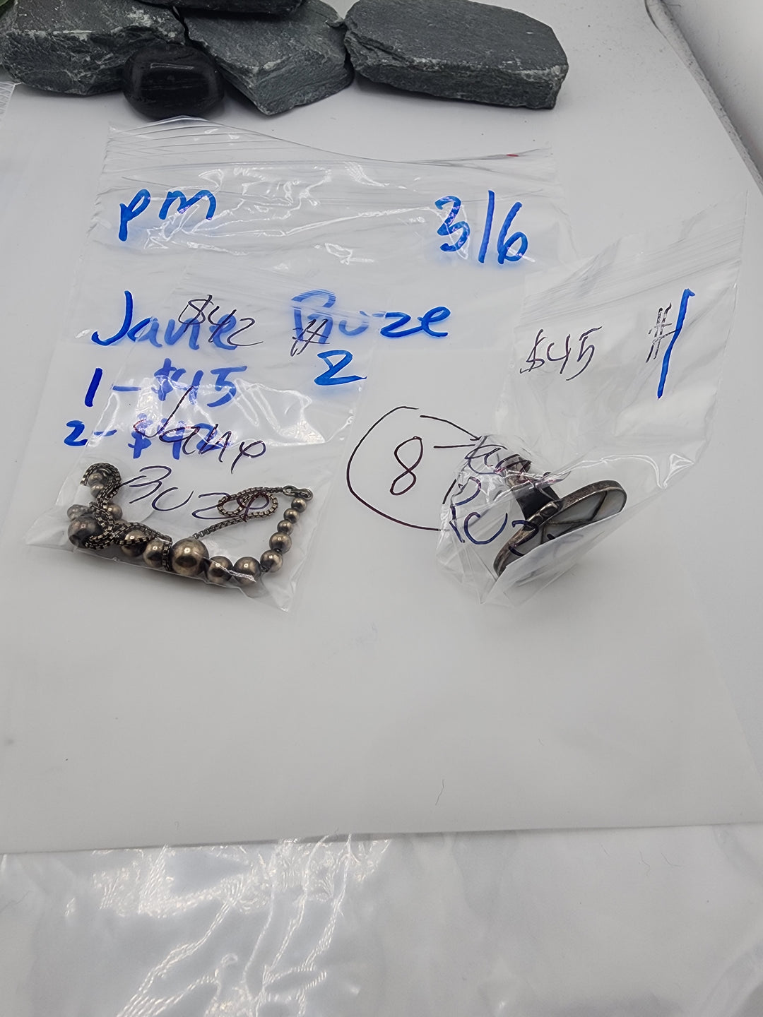 Jane Ruze - 3.6.26 - 2 925 Sterling Silver Items