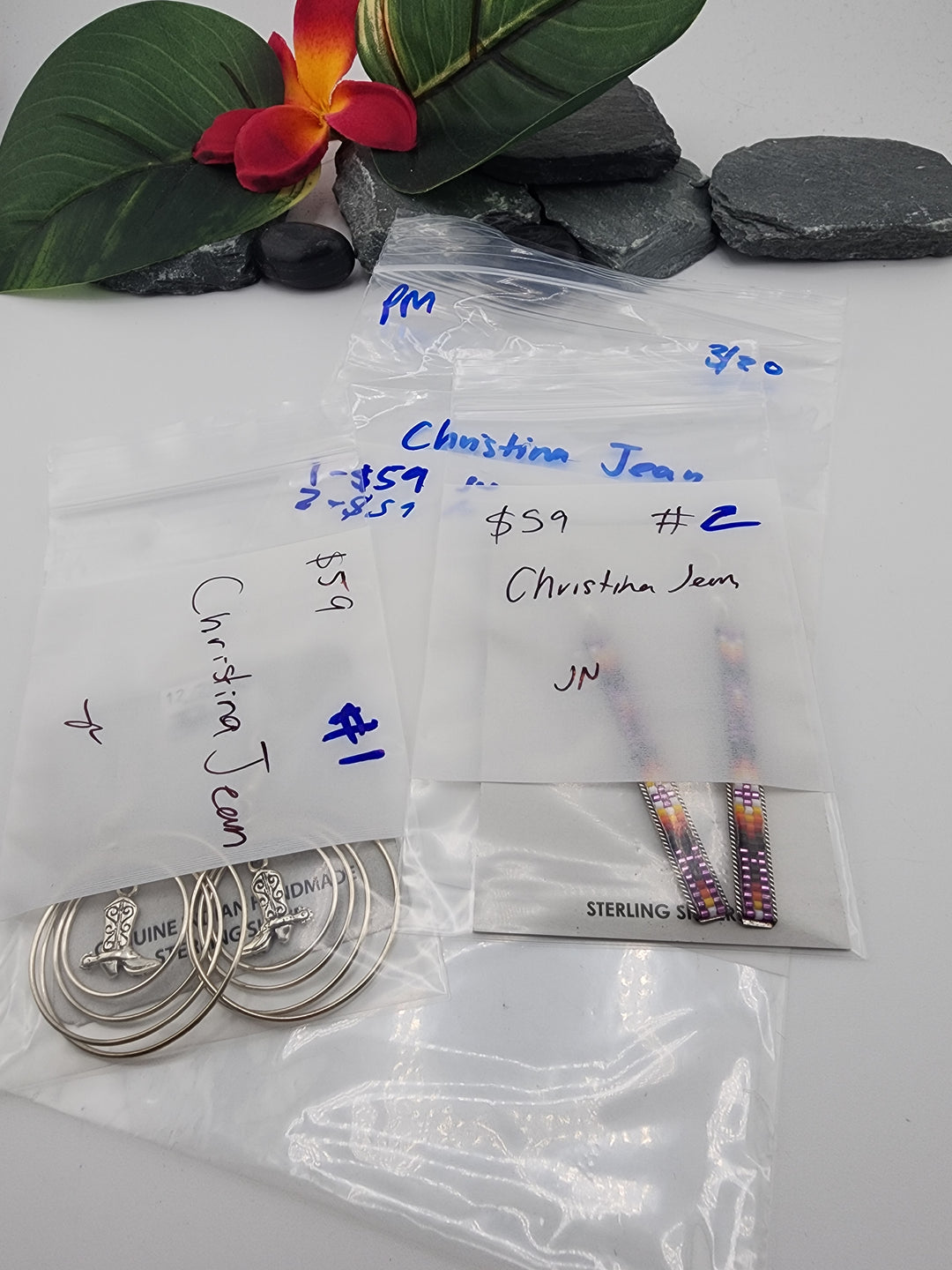 Christina Jean- 3/20/26 -2 925 Sterling Silver Items