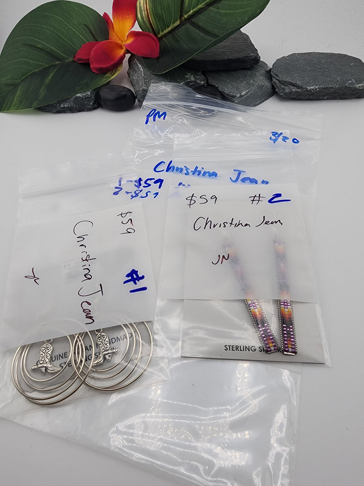 Christina Jean- 3/20/26 -2 925 Sterling Silver Items