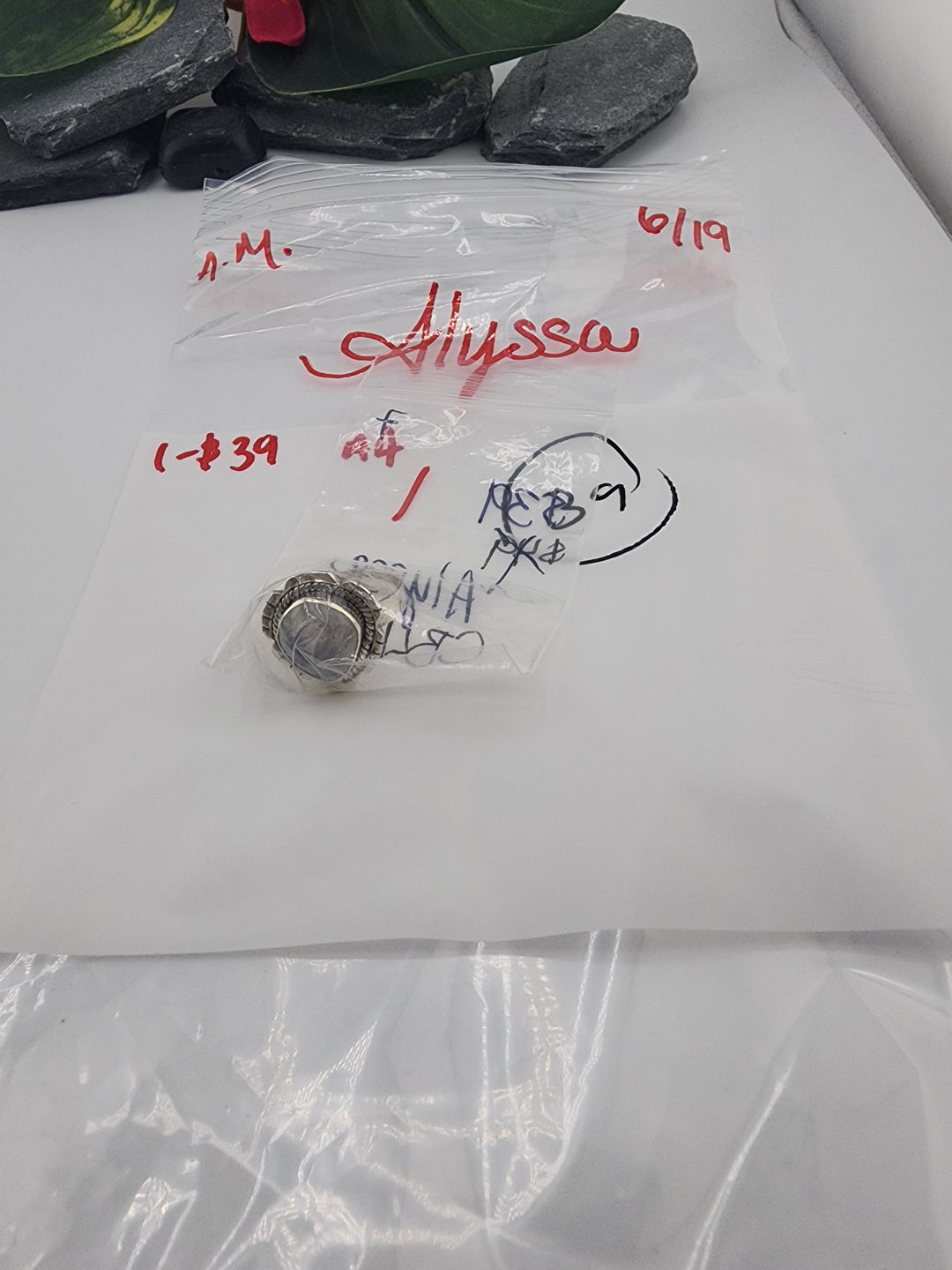 Alyssa - 6/19/26 AM - 1 925 Sterling Silver