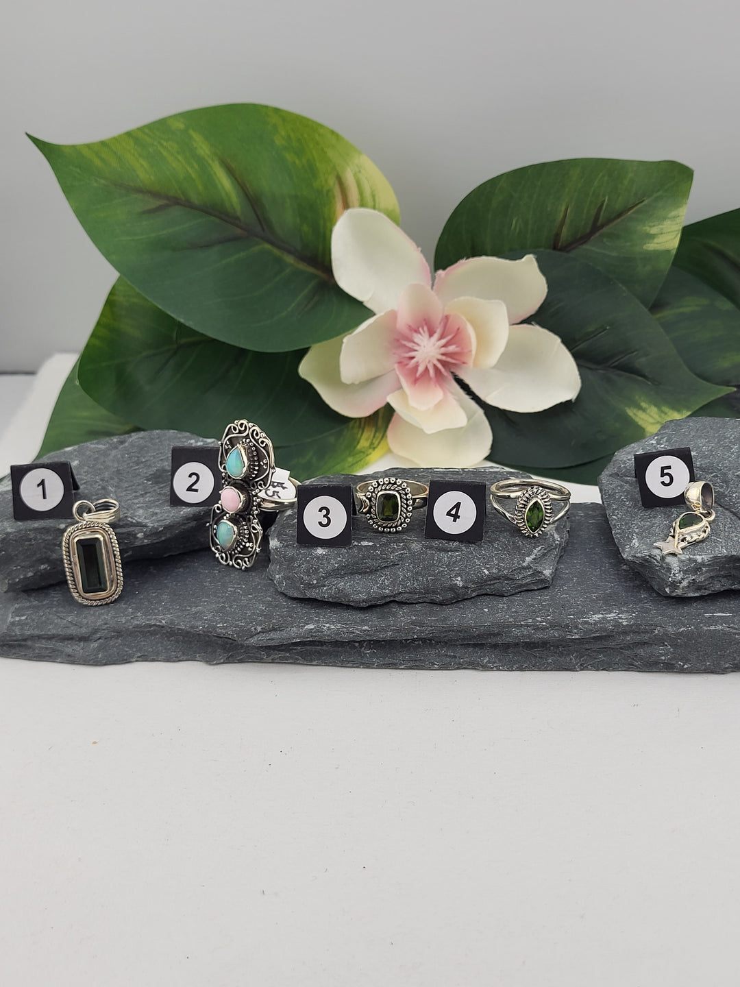 RESERVED FOR: Sammy_Yoshiko-1/2/2025 -3 Sterling Silver Items