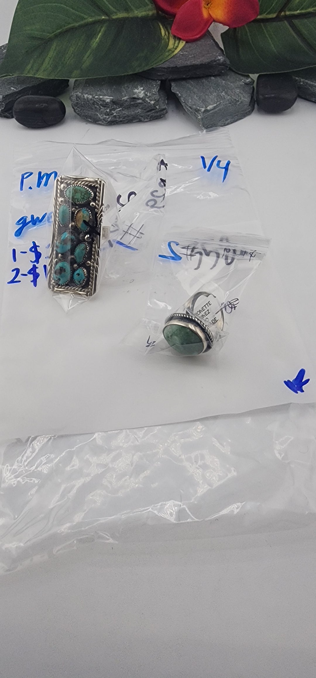 PM SHOW 48HR - RESERVED FOR: gwen_ - 1/4/2026 tiktok Live Show - 2 Sterling Silver Items