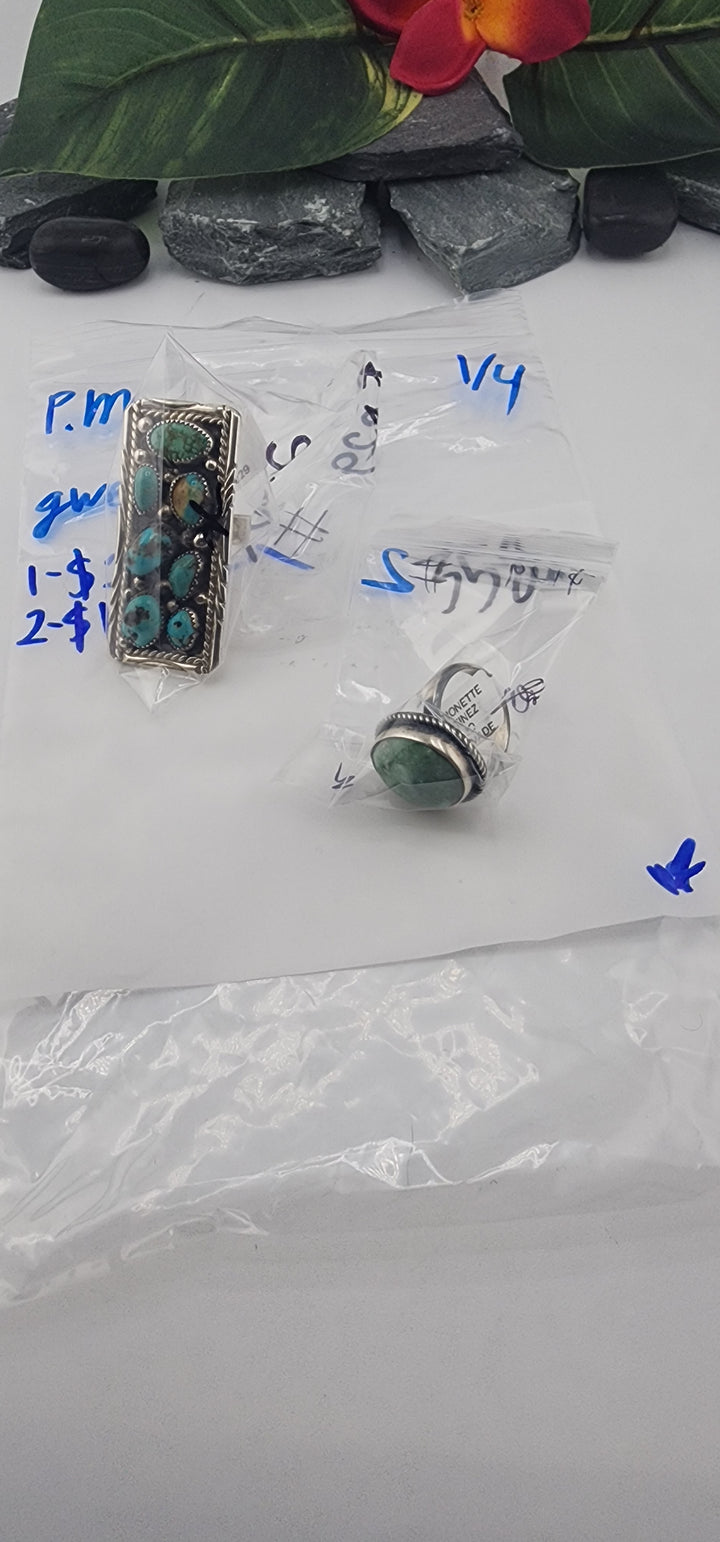PM SHOW 48HR - RESERVED FOR: gwen_ - 1/4/2026 tiktok Live Show - 2 Sterling Silver Items
