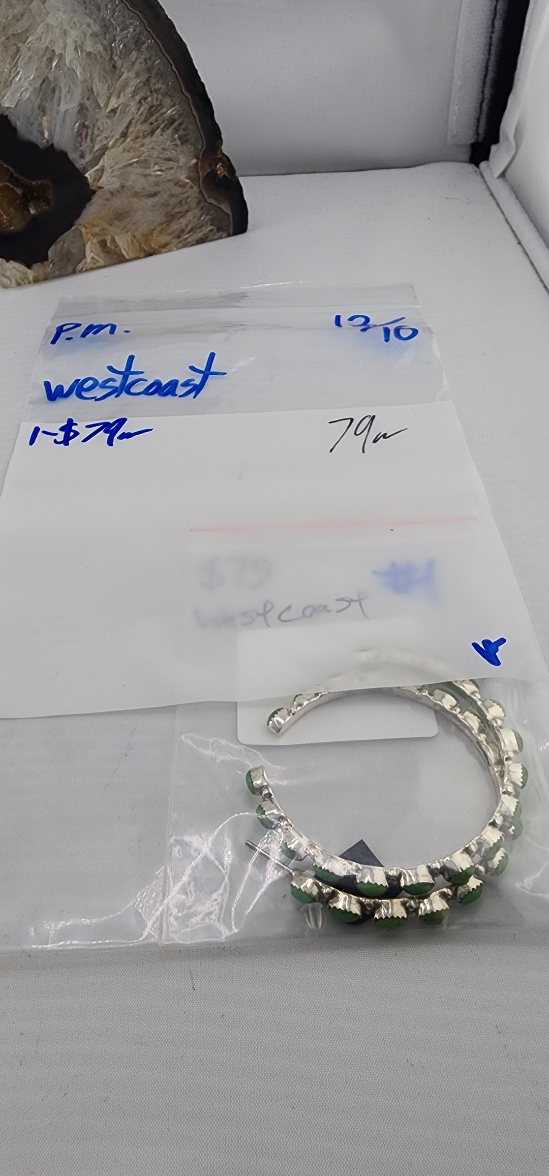 PM SHOW 48HR - RESERVED FOR: westcoast - 12/16/2025 tiktok Live Show - 1 Sterling Silver Items