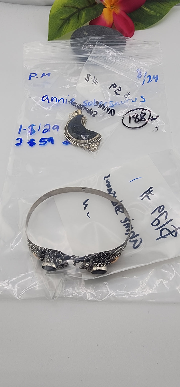 PM SHOW 48HR - RESERVED FOR:  annie sobersaurus- 8/24/2025 FL tiktok Live Show -2  Sterling Silver Items