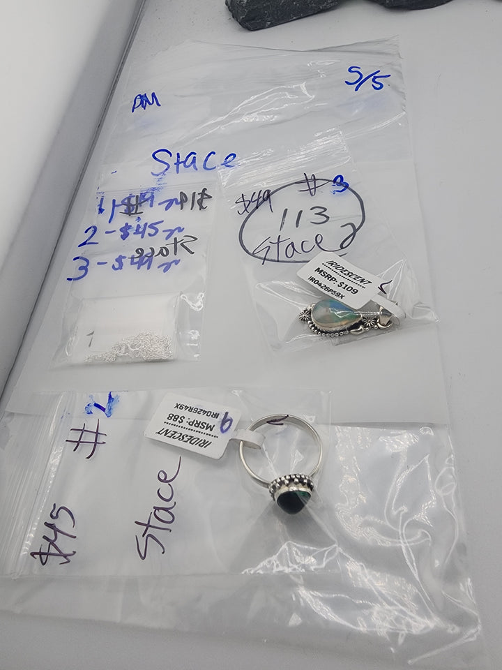 Stace - 5/5/26 PM - 3 925 Sterling Silver Items