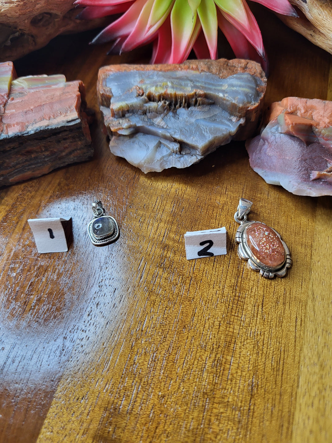 RESERVED FOR: FStayton 7/31/24- 2 Sterling Silver Items