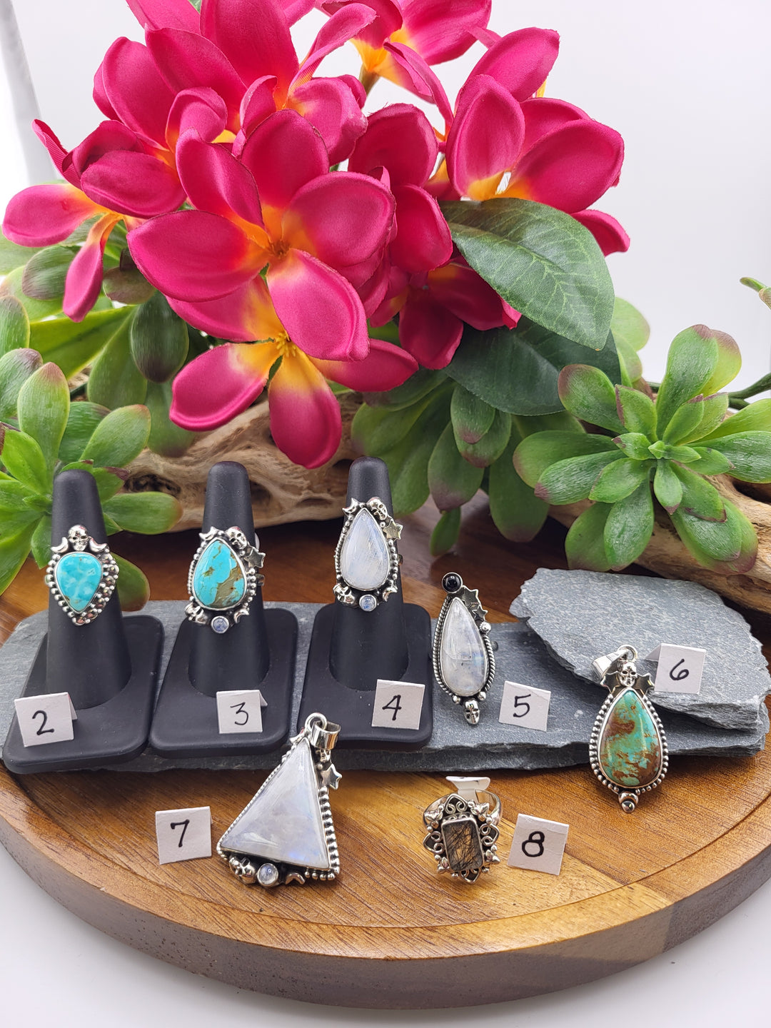 RESERVED FOR: Sammy_Yoshiko - 10/02/2024 - 5 Sterling Silver Items