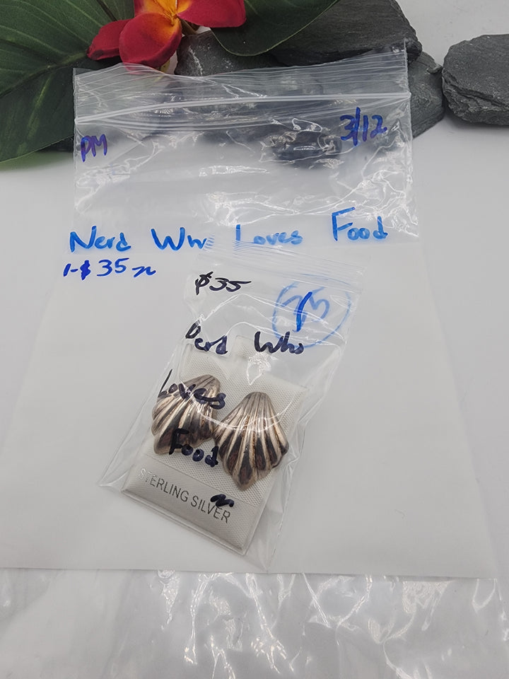 Nerd Who Loves Food - 3/12/26 - 1 925 Sterling Silver Items