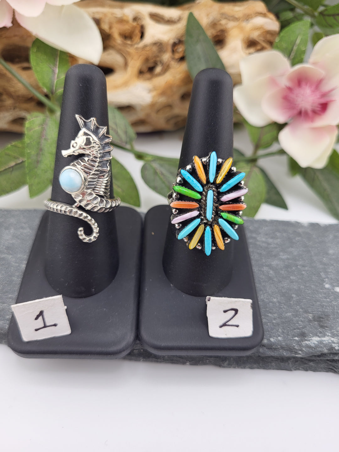 RESERVED FOR:  Heather Fowler -11/21/2024 - 2 Sterling Silver Items