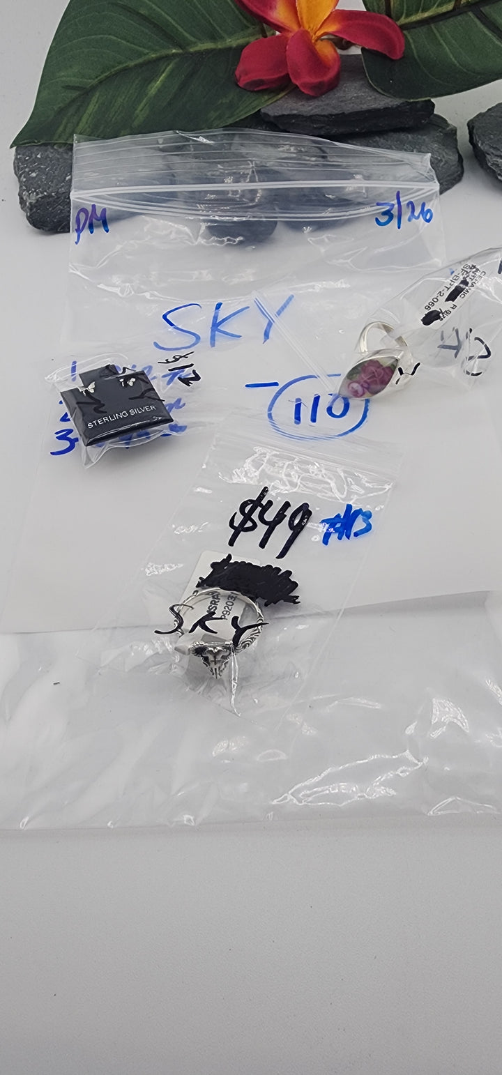 SKY- 3/26/26 - 3 925 Sterling Silver Items