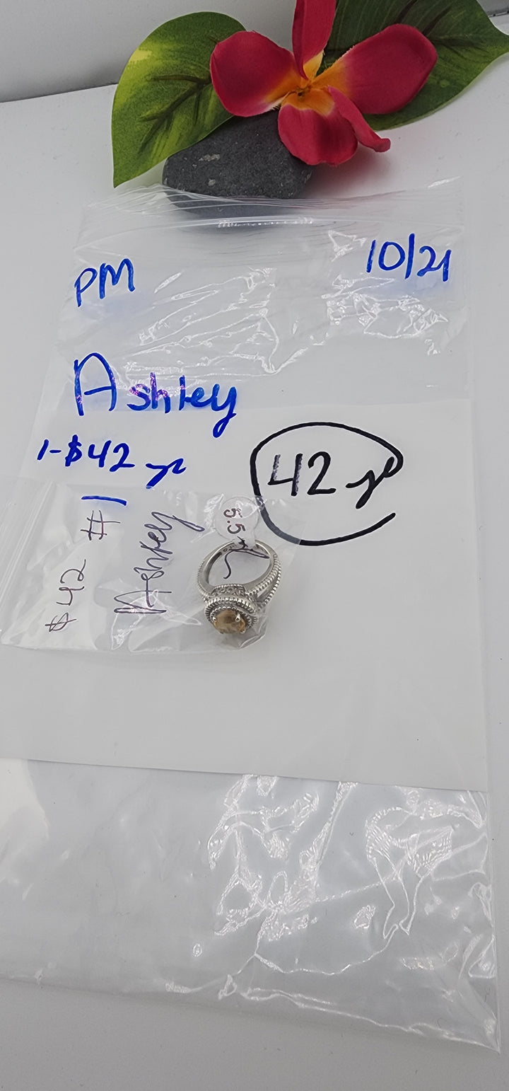 PM SHOW 48HR - RESERVED FOR: Ashley - 10/21/2025 FL tiktok Live Show - 1 Sterling Silver Items