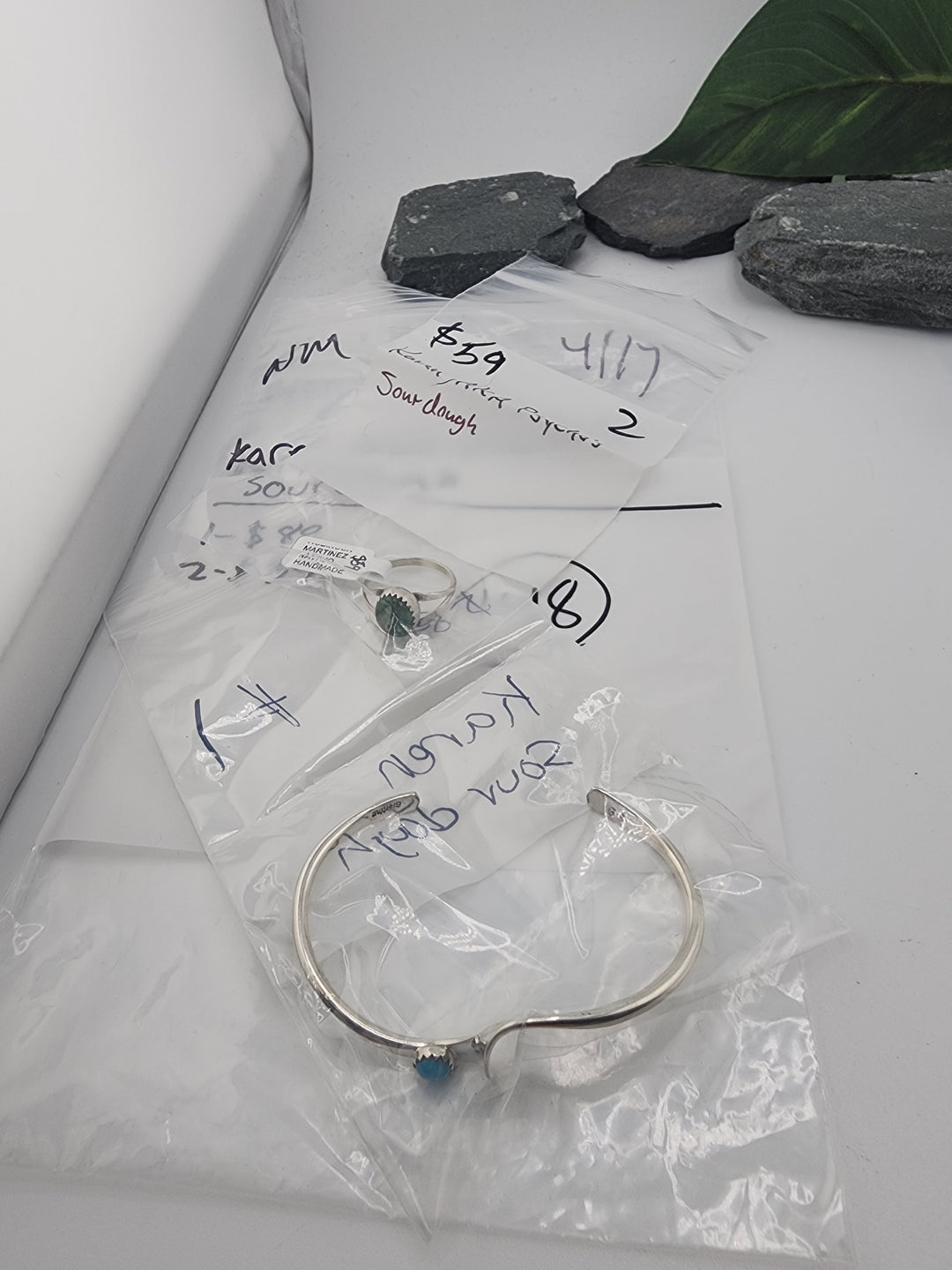 Karen AKA Psycho's Sourdough (NM)- 4/17/26 PM -2 925 Sterling Silver Items