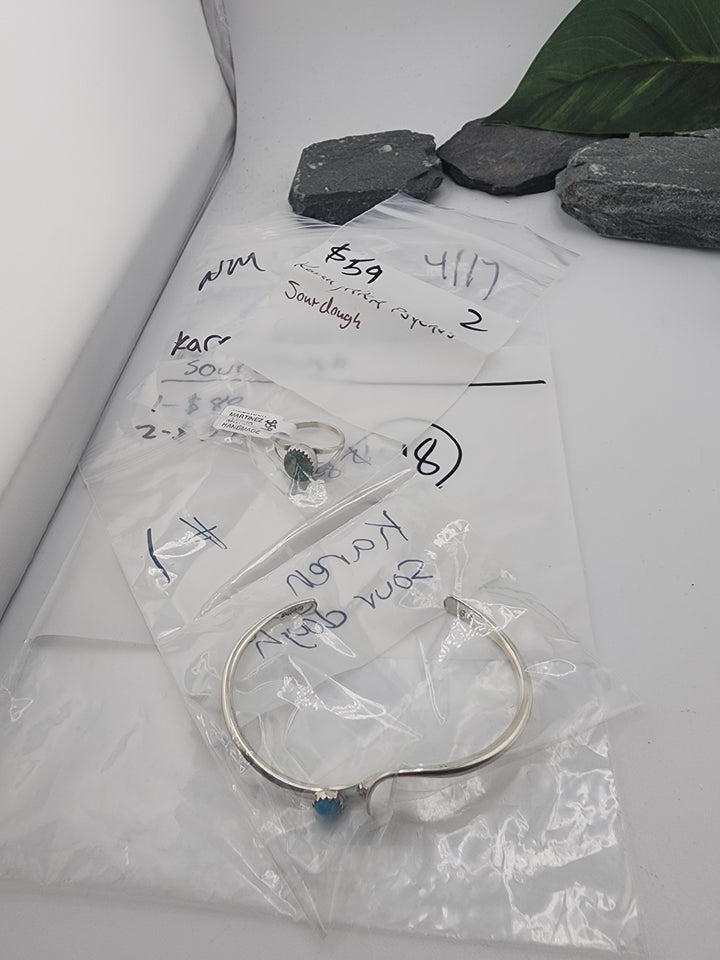 Karen AKA Psycho's Sourdough (NM)- 4/17/26 PM -2 925 Sterling Silver Items
