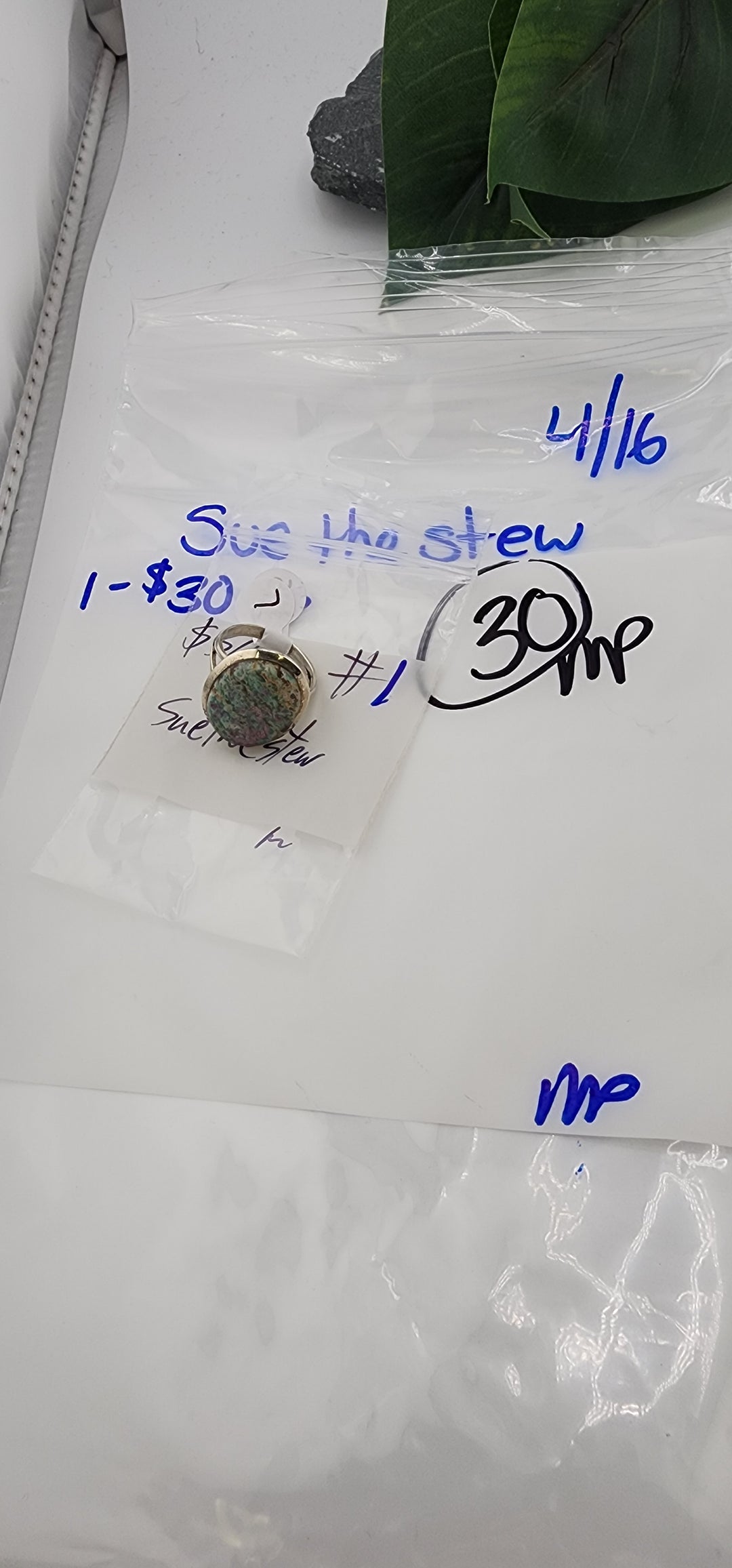 RESERVED FOR: Suethestew - 4/16/2025 tiktok Live Show - 1 Sterling Silver Items