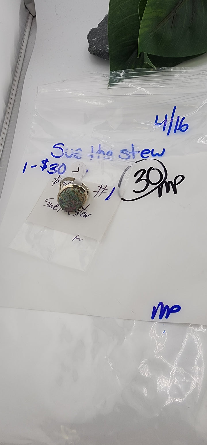 RESERVED FOR: Suethestew - 4/16/2025 tiktok Live Show - 1 Sterling Silver Items