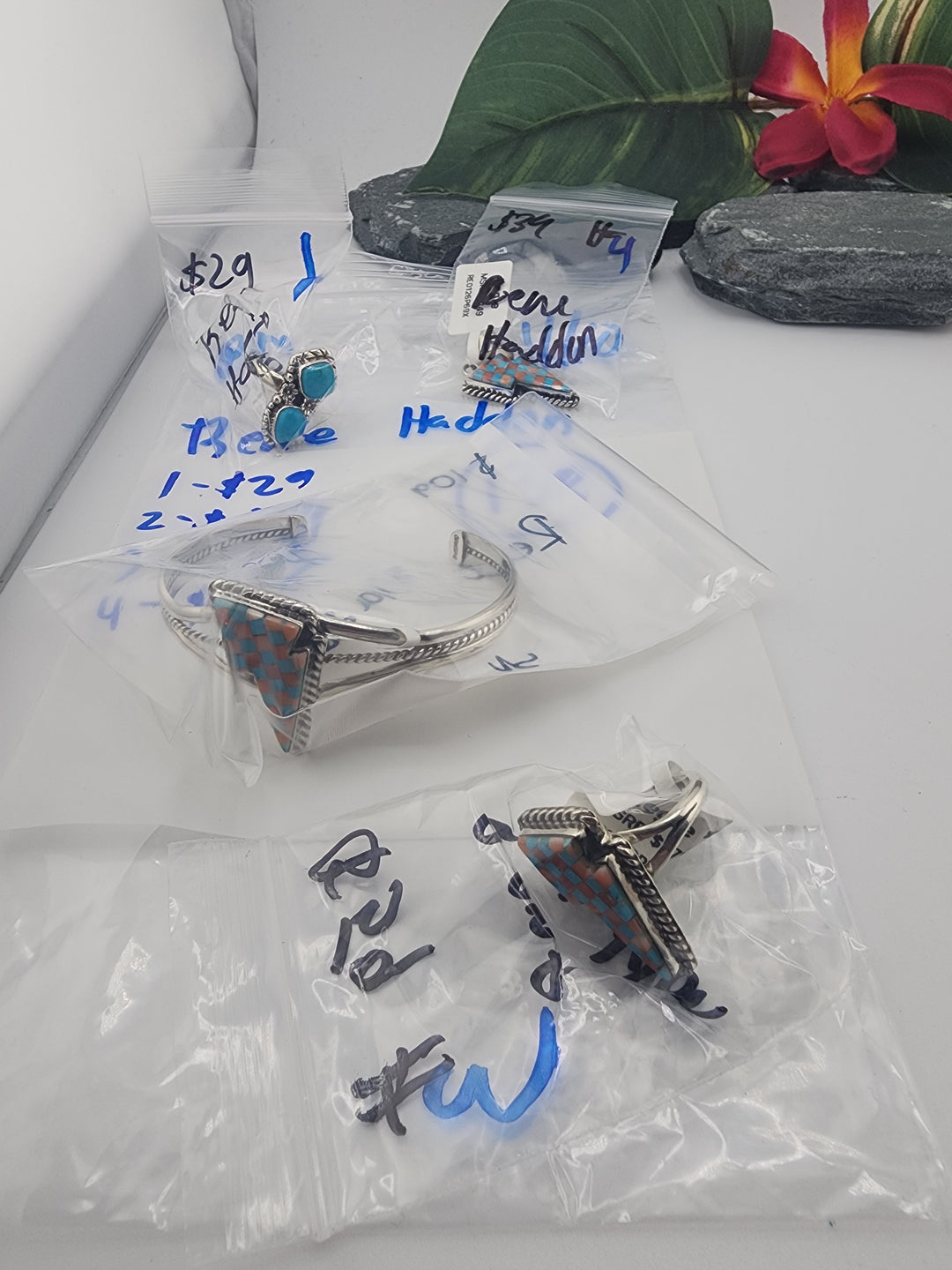 Rene Haddon- 4/10/26 PM - 4 925 Sterling Silver Items