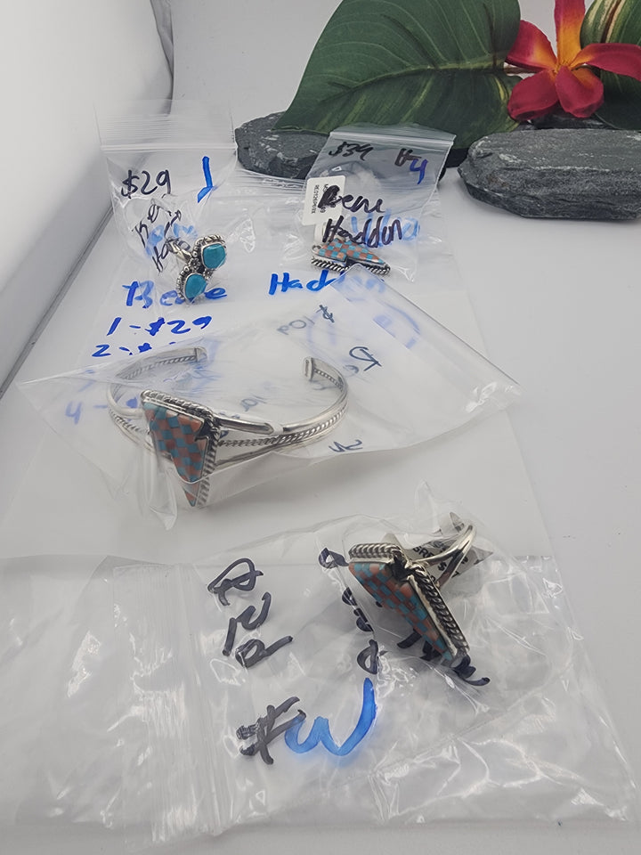 Rene Haddon- 4/10/26 PM - 4 925 Sterling Silver Items