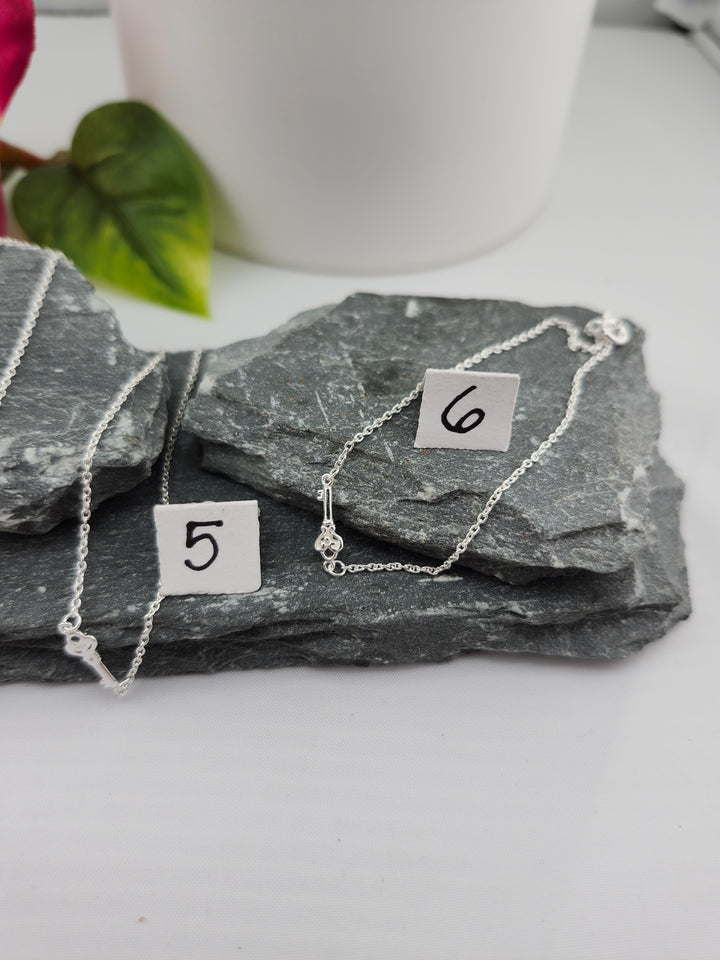 RESERVED FOR:   Rahnay -11/16/2024 - 6 Sterling Silver Items