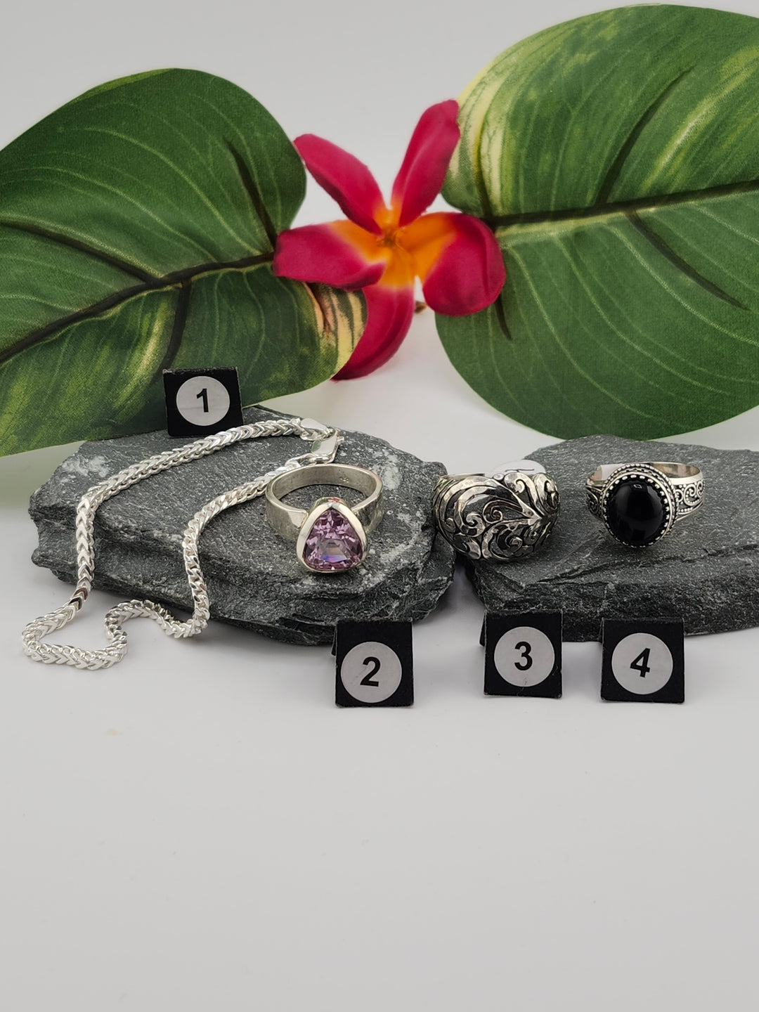 RESERVED FOR: Deanne - 1/21/2025 AM Show - 4 Sterling Silver Items