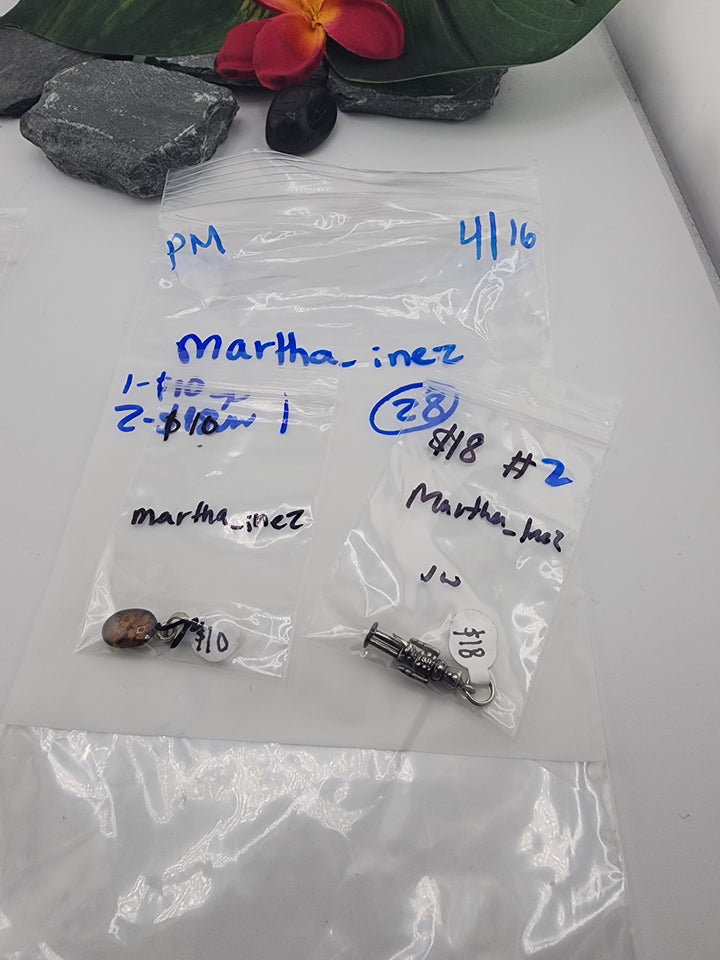 martha_inez - 4/16/26 PM - 2 925 Sterling Silver Items